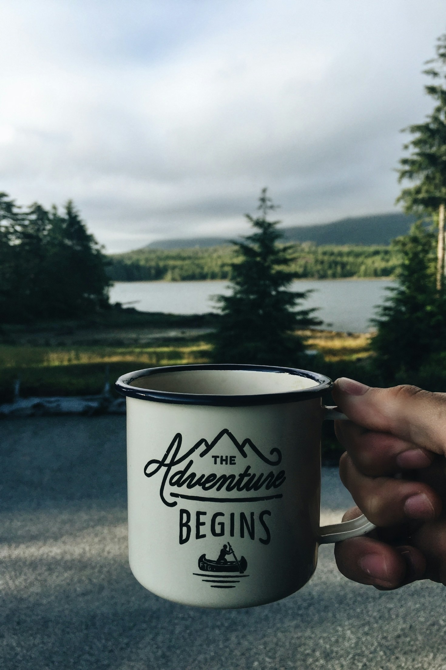 Finding Peace In The Deep Wilderness